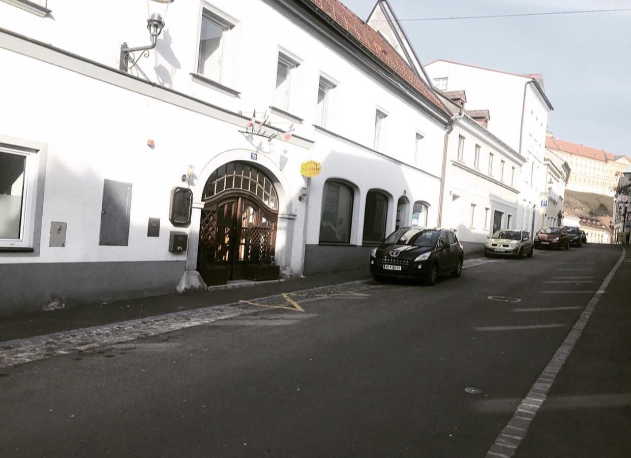 Pension Babenberger Melk Exteriér fotografie