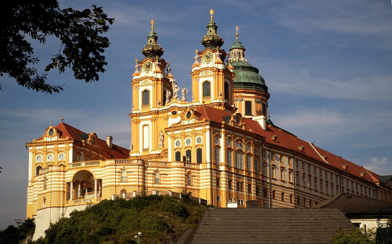 Pension Babenberger Melk Exteriér fotografie